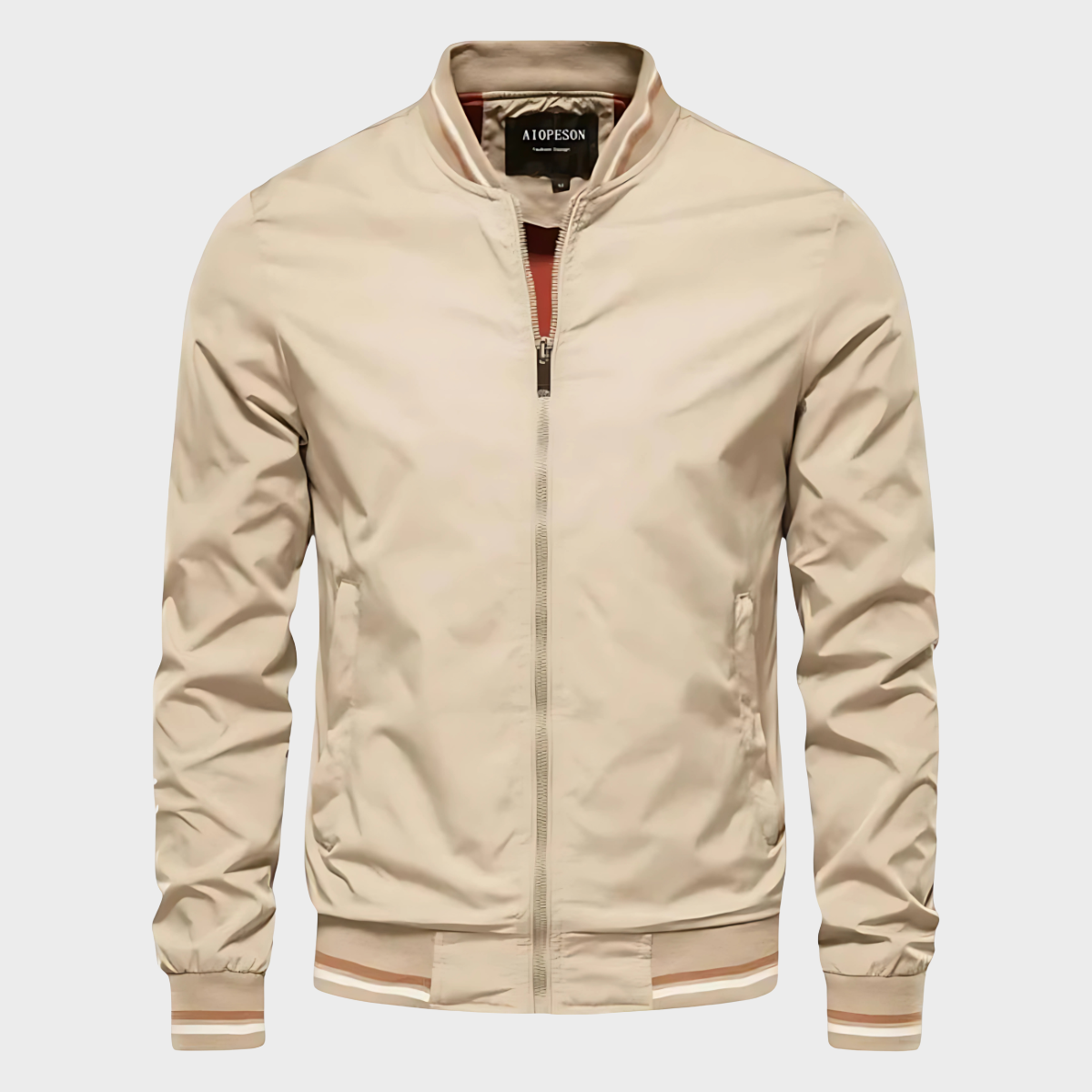 Patrick | Lightweight Water-Resistant Windbreaker Jacket