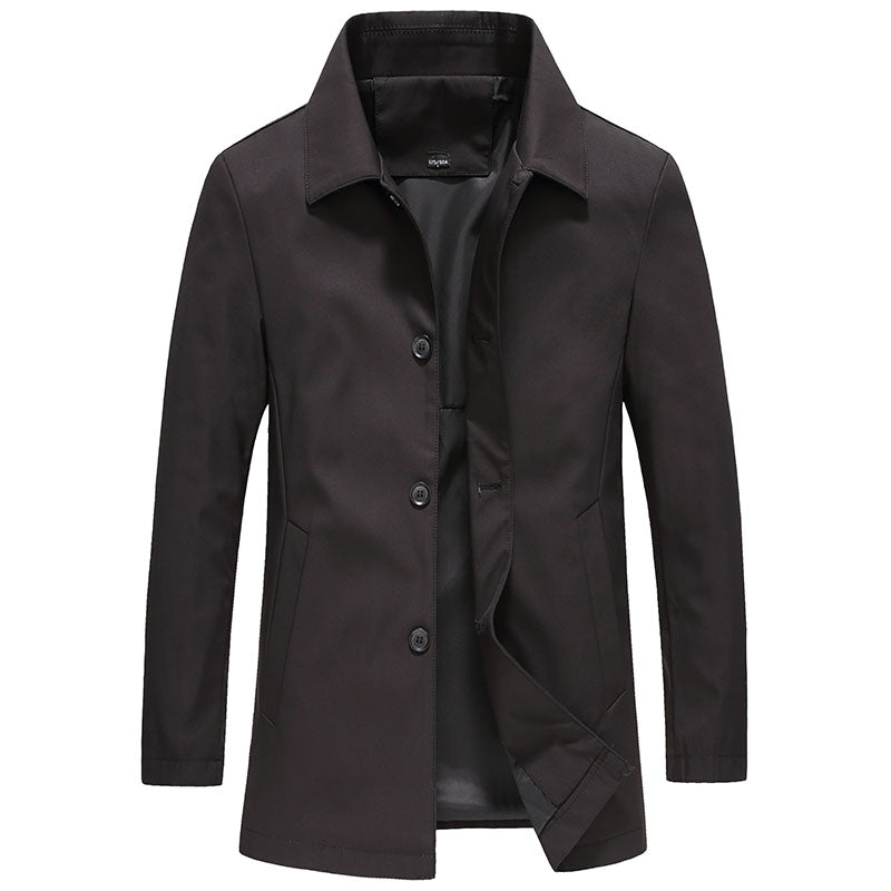 Jack | Men's Button-Down Collared Jacket